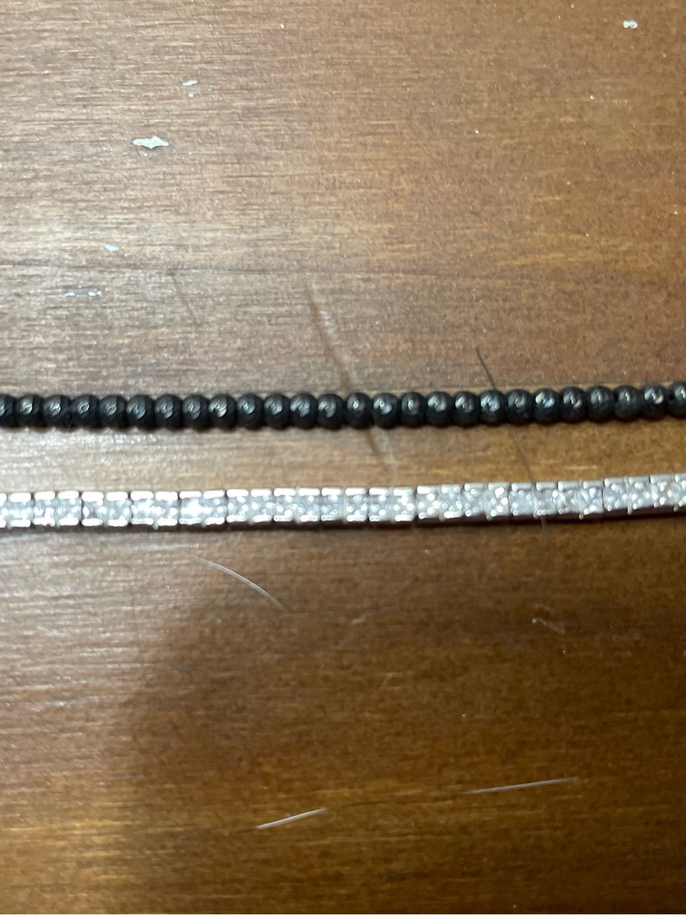 Pair of tennis bracelets.. Genuine diamonds 💎